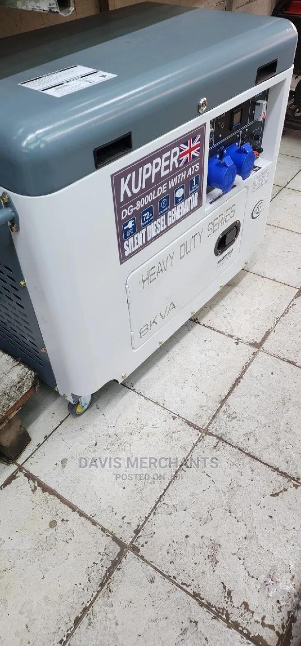 Generator 8kva POWER WITH ATS Powered Diesel - main view