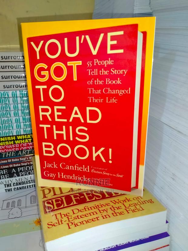 You've Got To Read This Book By Jack Canfield And G.Hendrick