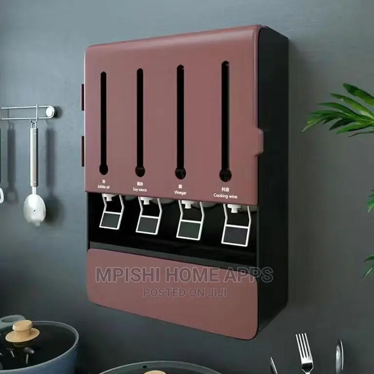 Seasoning Wall Rack