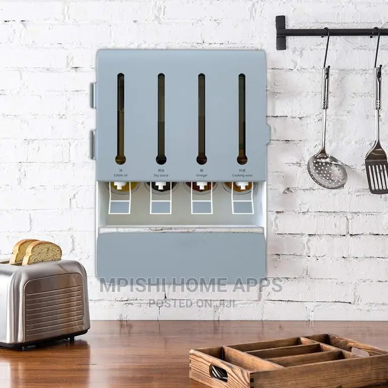 Seasoning Wall Rack