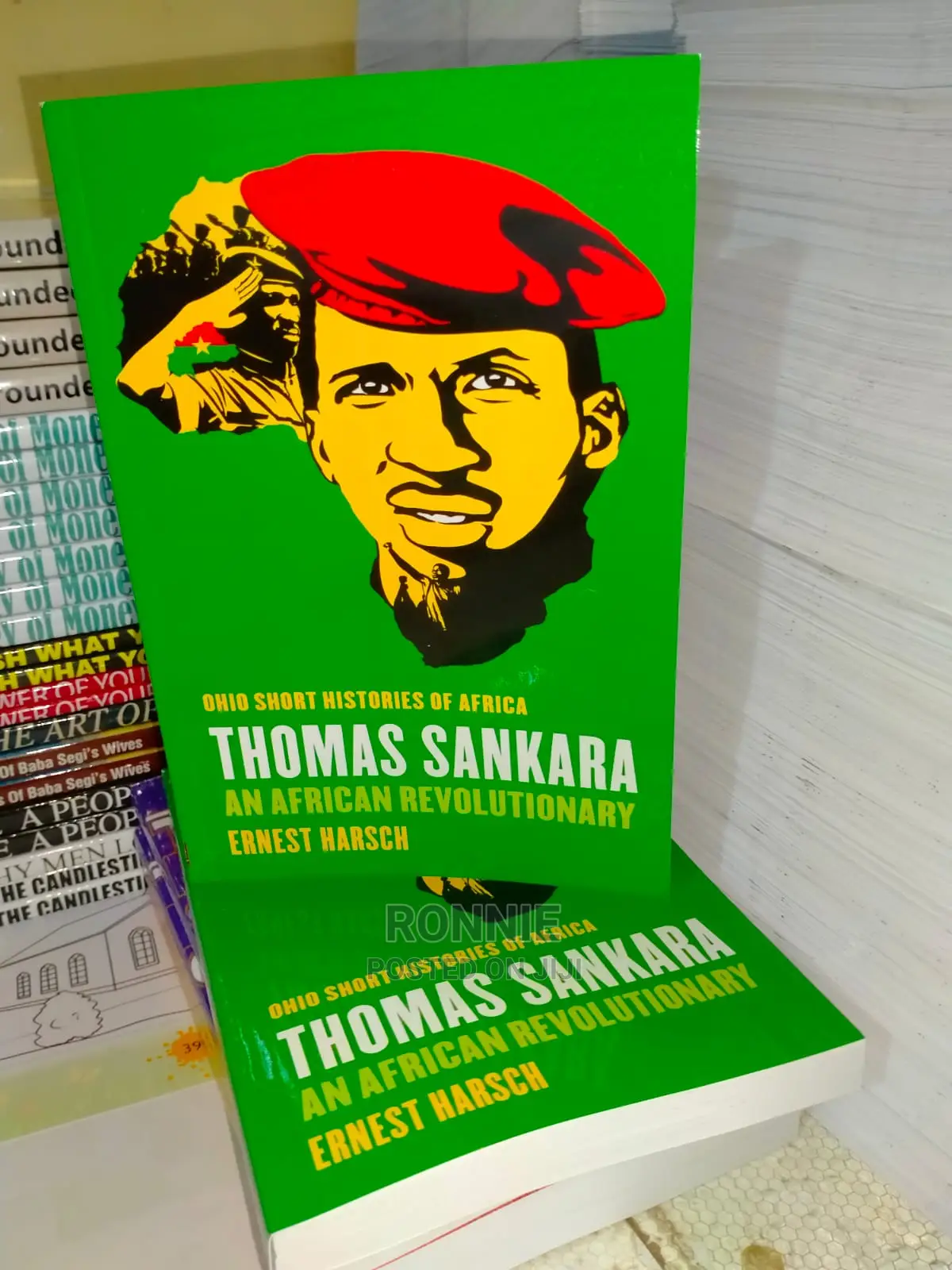 Thomas Sankara - African Revolutionary Book by Ernest Harsch