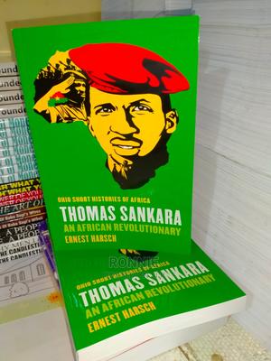 Thomas Sankara - African Revolutionary Book by Ernest Harsch - main view