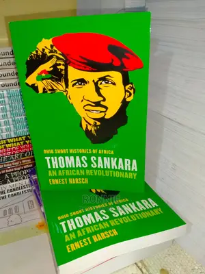 Thomas Sankara - African Revolutionary Book by Ernest Harsch