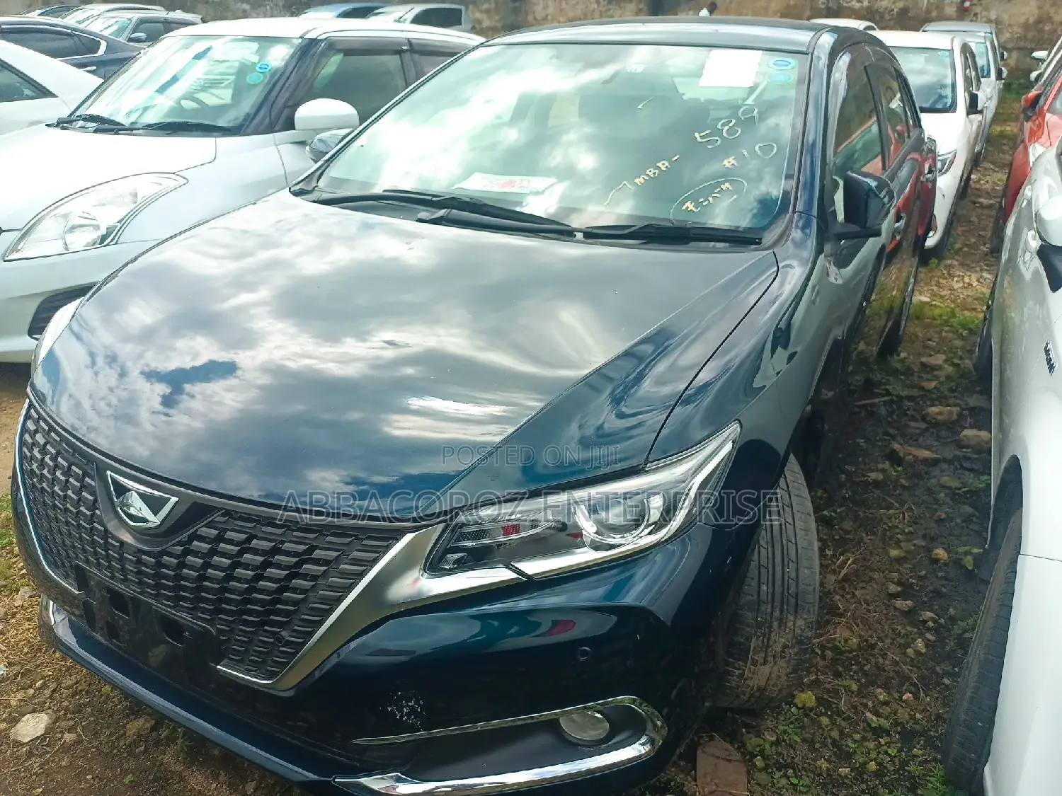 Toyota Allion 2016 Blue