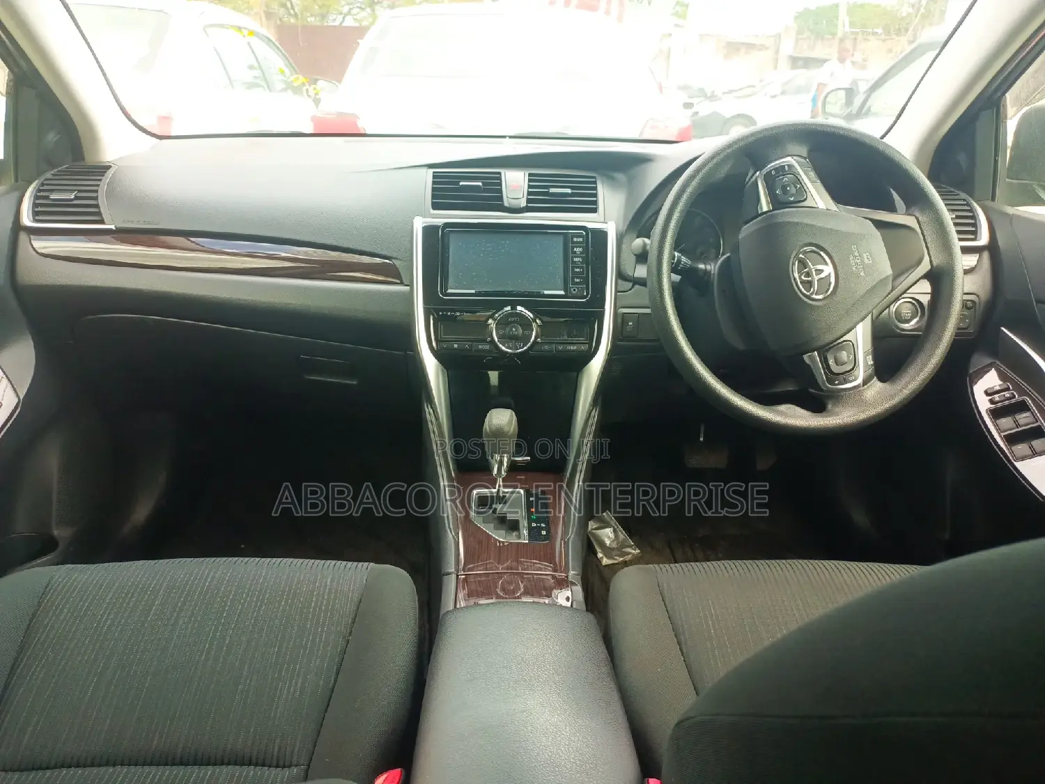 Toyota Allion 2016 Blue