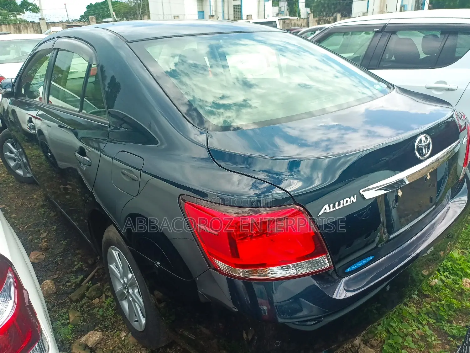 Toyota Allion 2016 Blue