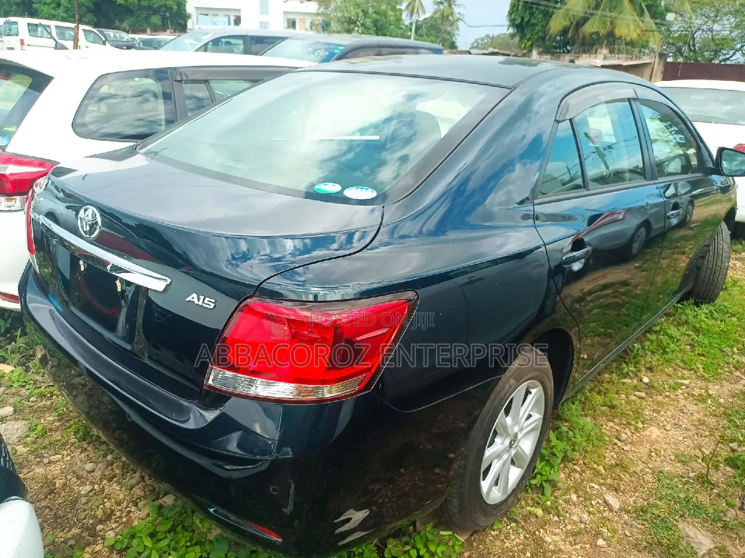 Toyota Allion 2016 Blue