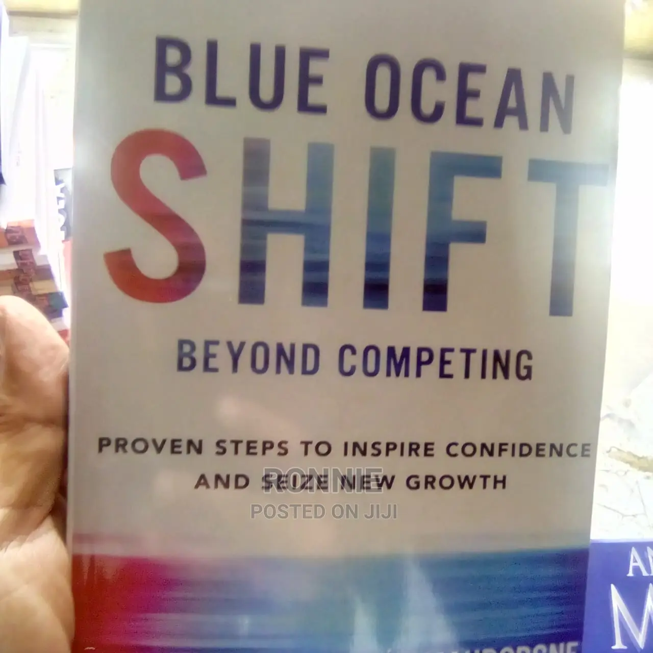 Blue Ocean Shift Beyond Competing Book by Renée Mauborgne