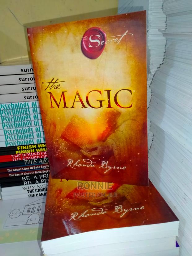 The Magic Book by Rhonda Byrne
