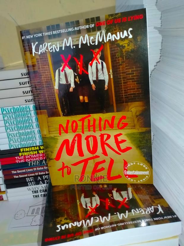 Nothing More to Tell Book by Karen M.Mcmanus