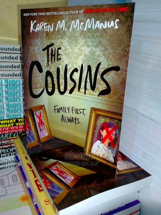 The Cousins Book by Karen M. McManus