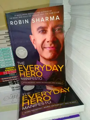 The Everyday Hero Manifesto Book by Robin Sharma