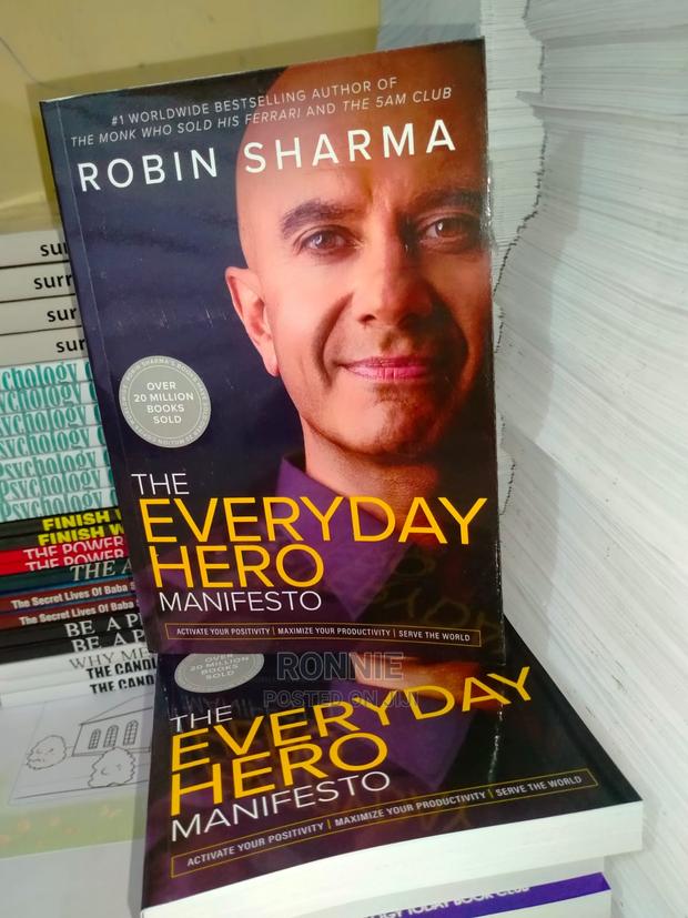 The Everyday Hero Manifesto Book by Robin Sharma