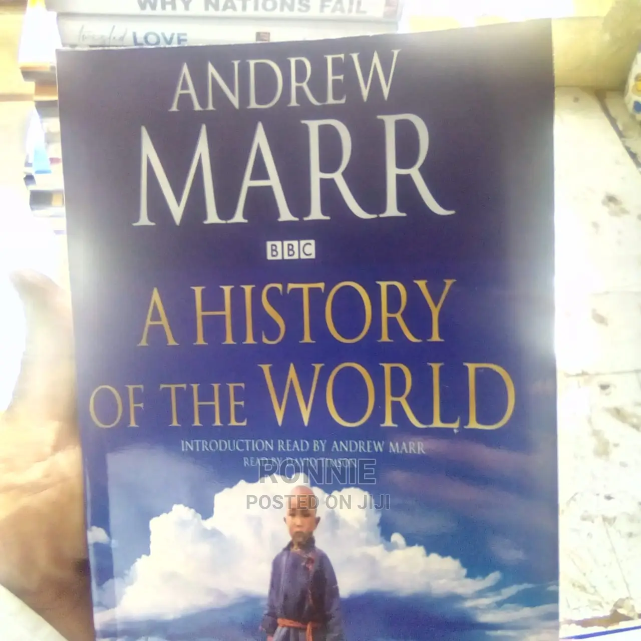 A History of the World Book by Andrew Marr
