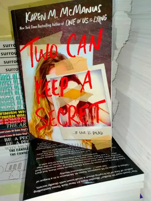 Two Can Keep a Secret Book by Karen M.Mcmanus