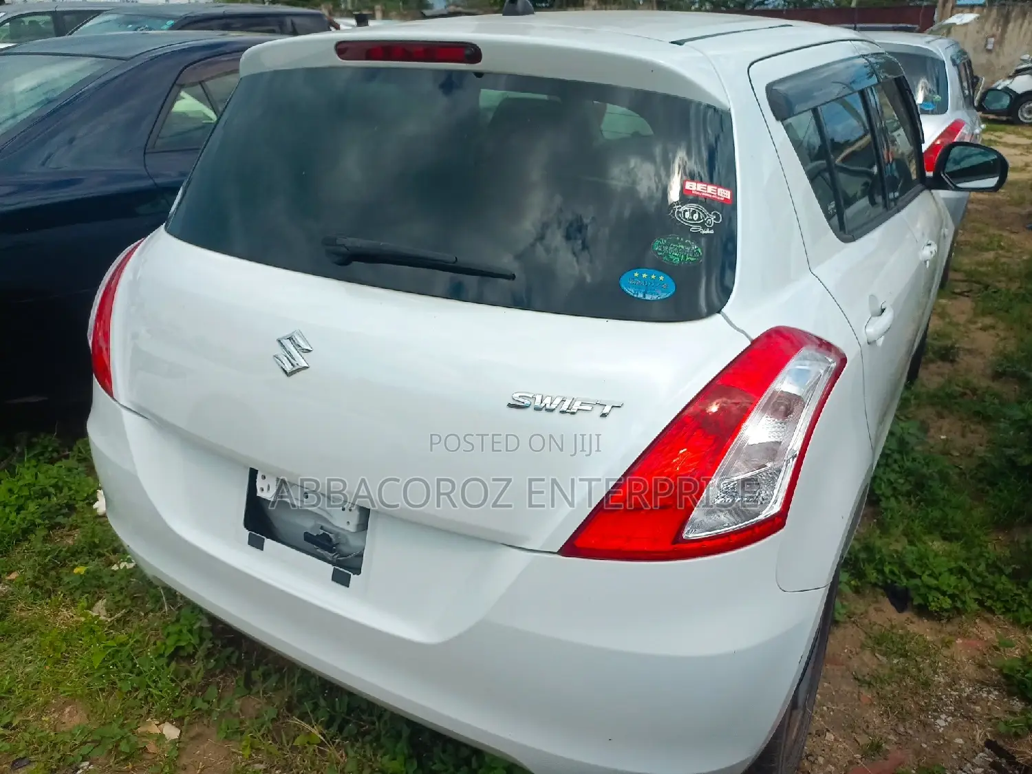 Suzuki Swift 2016 White