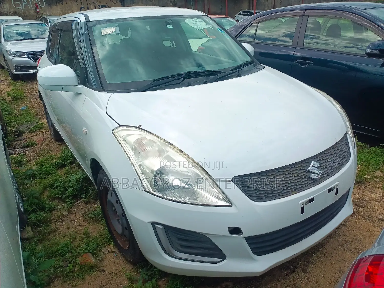 Suzuki Swift 2016 White
