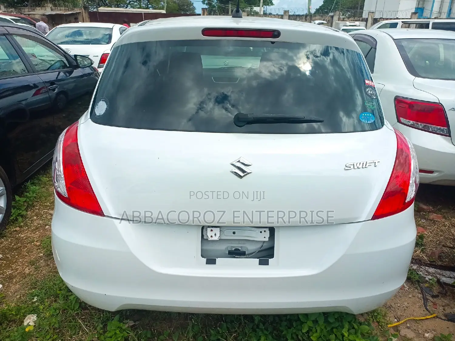 Suzuki Swift 2016 White