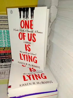 One of Us Is Lying Book by Karen M.Mcmanus