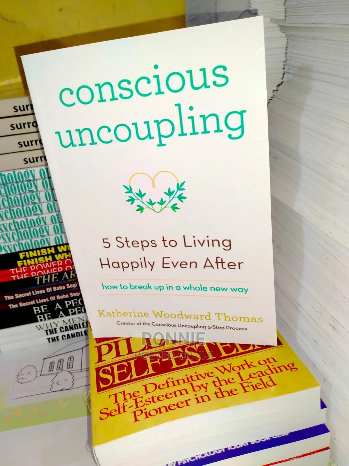 Conscious Uncoupling Book by Katherine Woodward Thomas