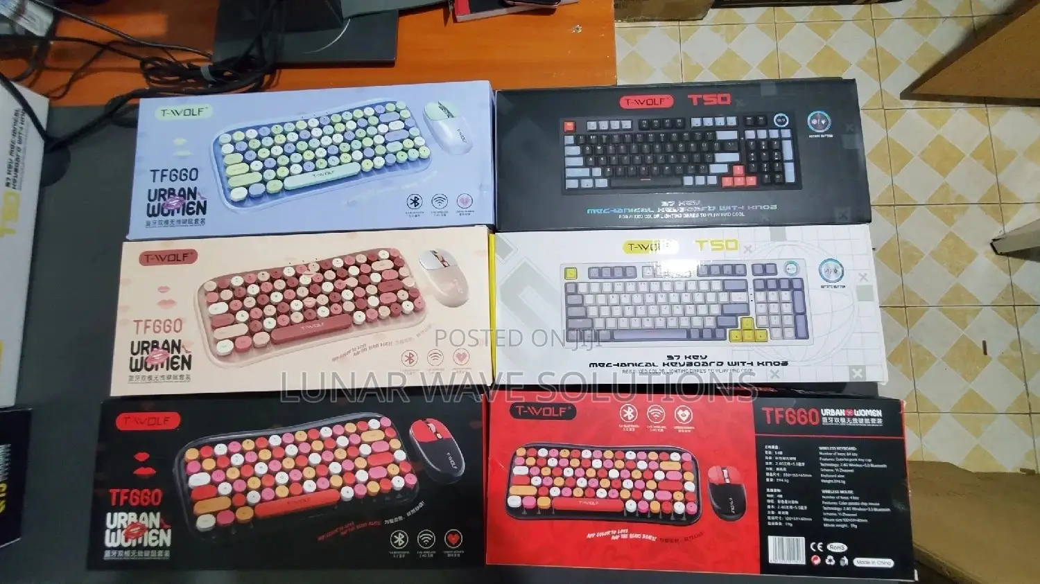 Backlit RGB Gaming Keyboards With Media Knob