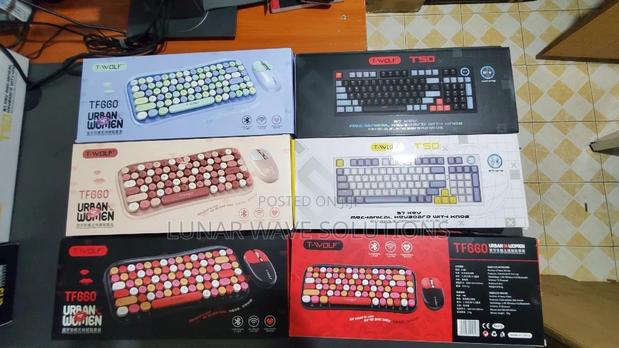 Backlit RGB Gaming Keyboards With Media Knob