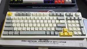 Backlit RGB Gaming Keyboards With Media Knob