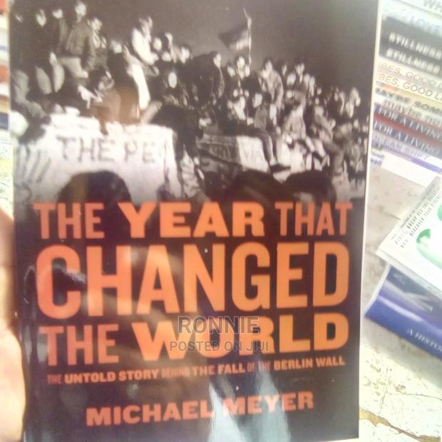 The Year That Changed the World Book by Michael Meyer