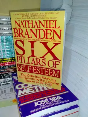 Six Pillars of Self-Esteem Book by Nathaniel Branden