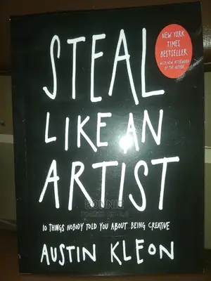 Steal Like an Artist Book by Austin Kleon