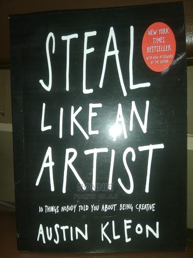 Steal Like an Artist Book by Austin Kleon