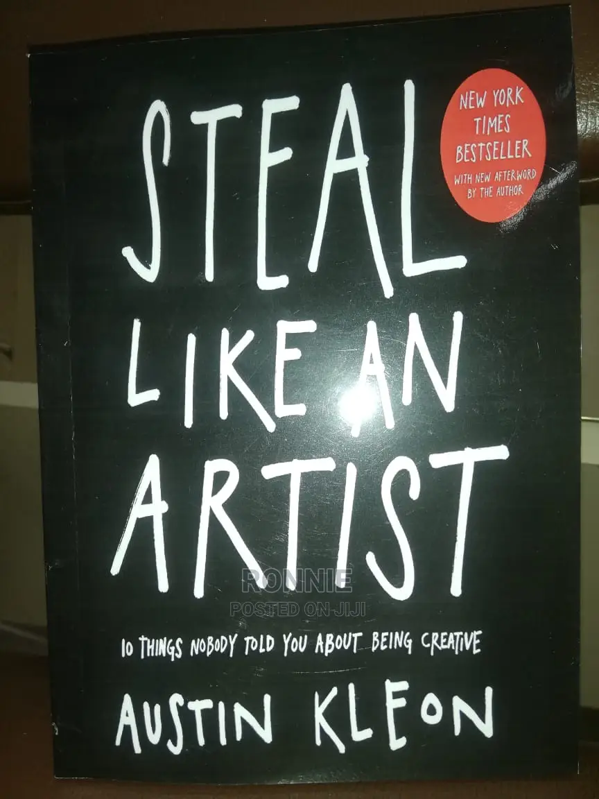 Steal Like an Artist Book by Austin Kleon