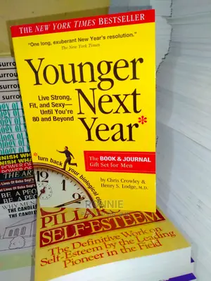 Younger Next Year Book by Chris Crowley Henry S. Lodge