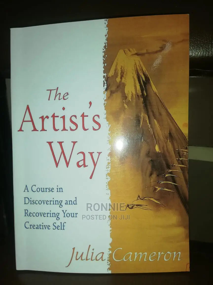 The Artist's Way Book by Julia Cameron