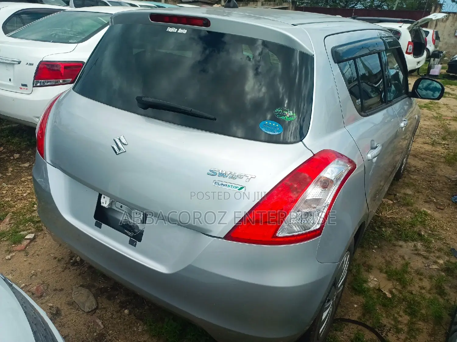 Suzuki Swift 2016 Silver