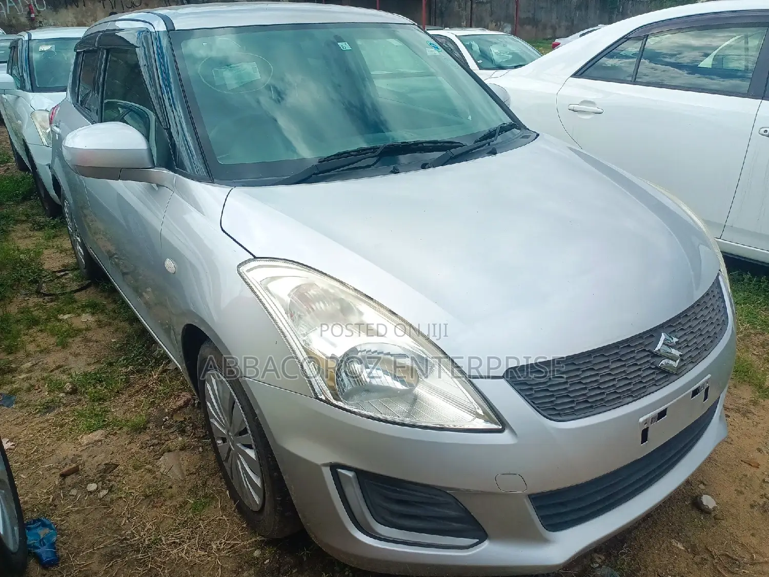 Suzuki Swift 2016 Silver