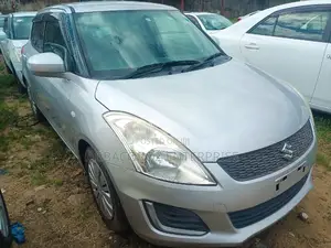 Suzuki Swift 2016 Silver
