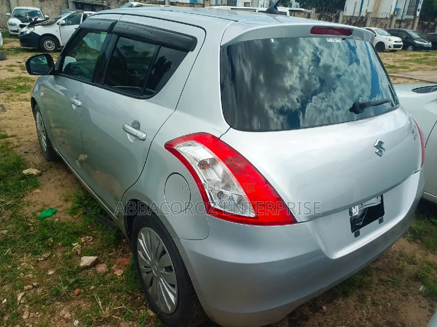 Suzuki Swift 2016 Silver