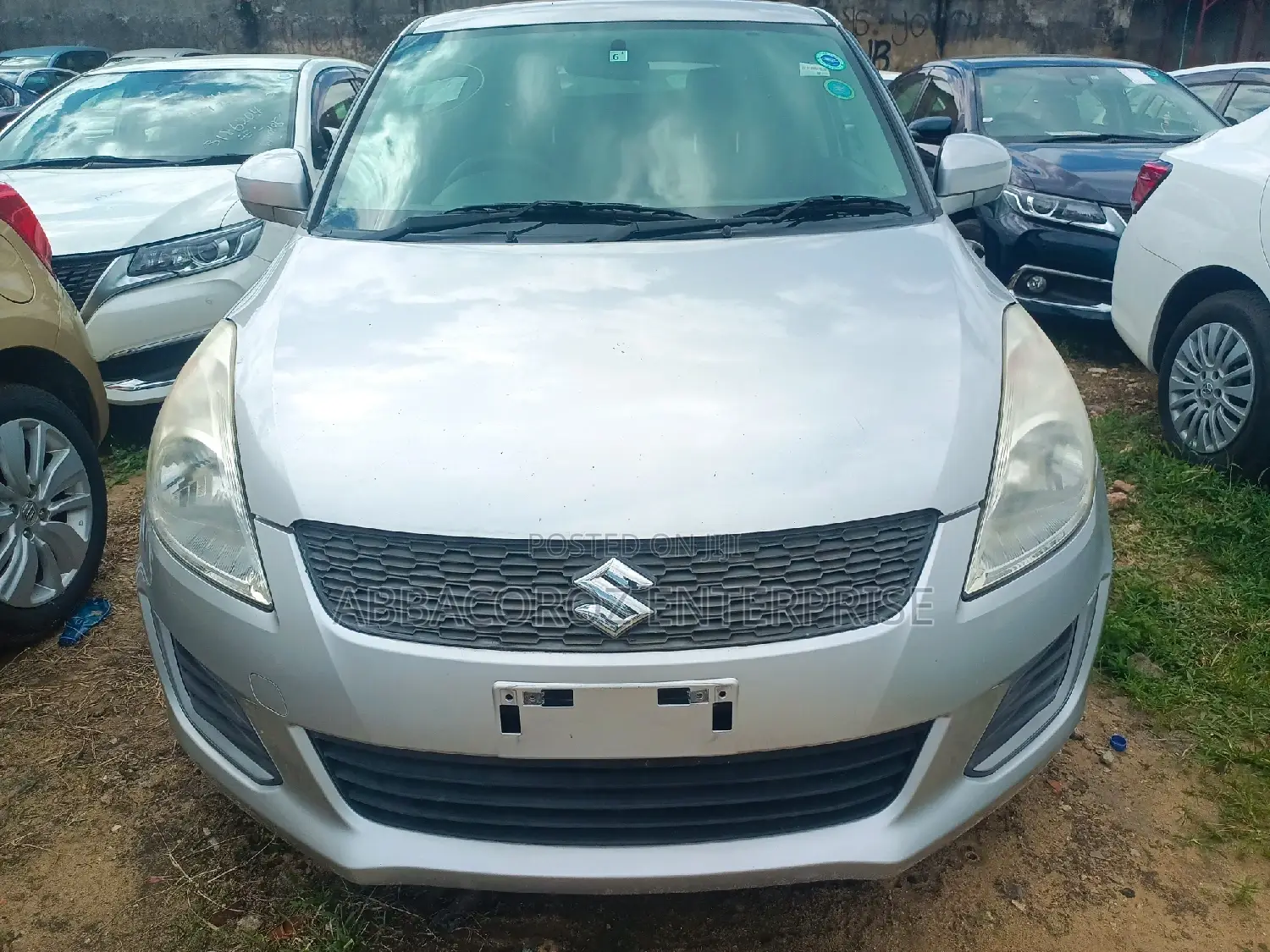 Suzuki Swift 2016 Silver