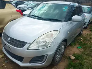 Suzuki Swift 2016 Silver