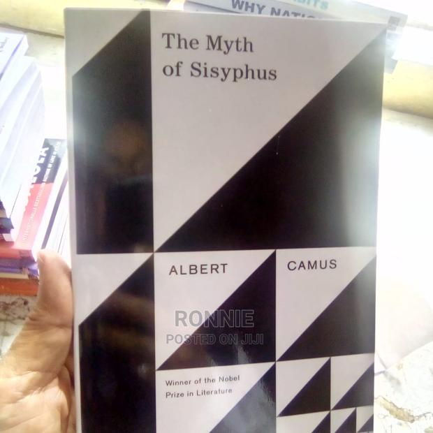The Myth of Sisyphus Book by Albert Camus