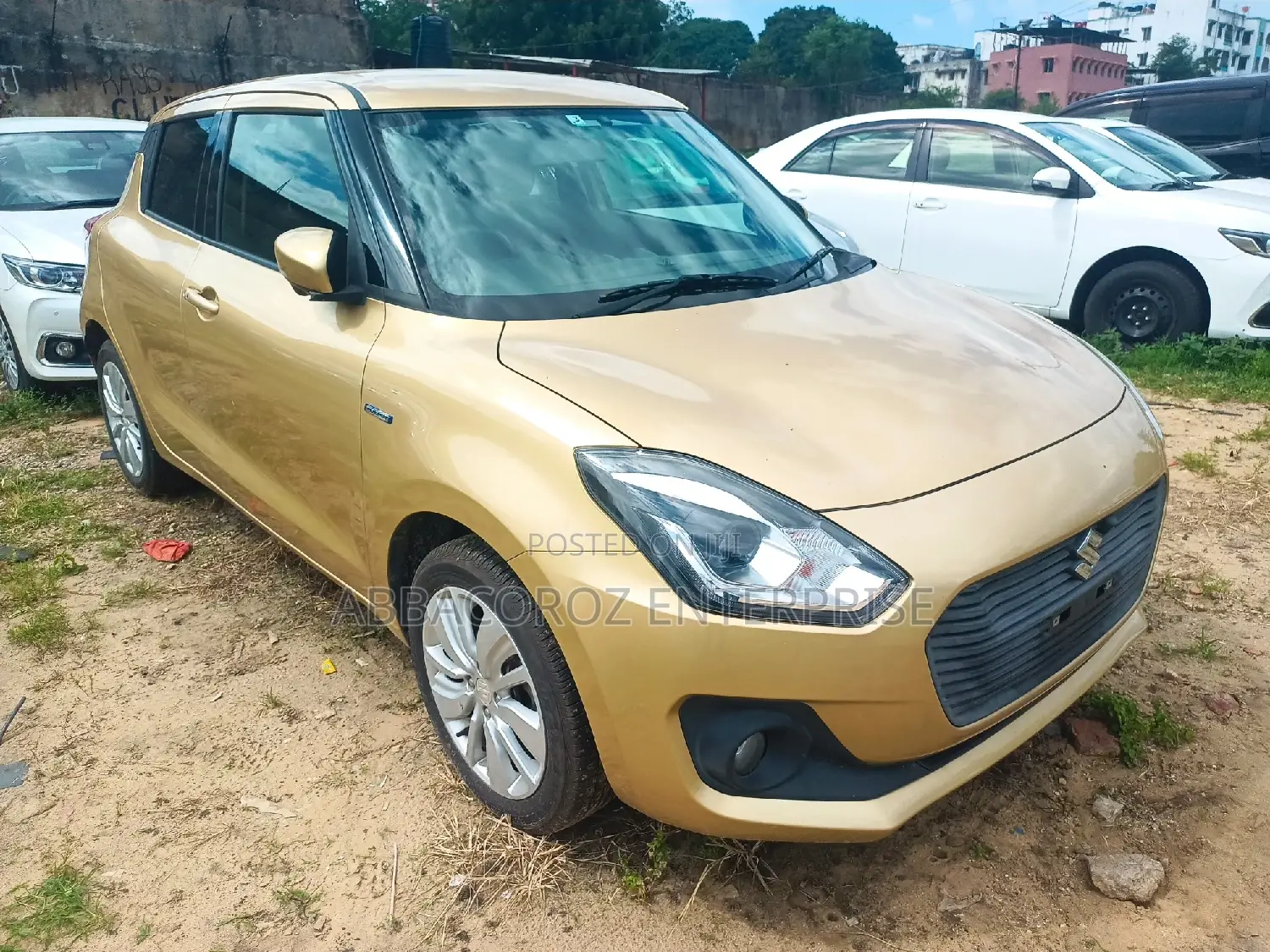 Suzuki Swift 2016 Brown