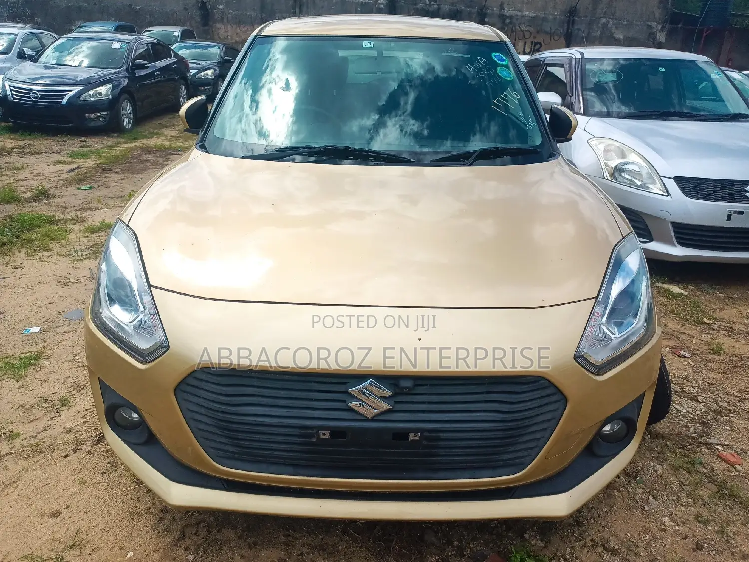 Suzuki Swift 2016 Brown