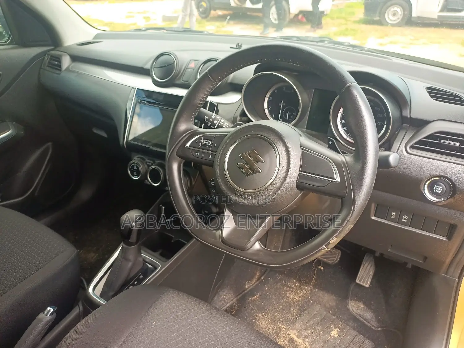 Suzuki Swift 2016 Brown