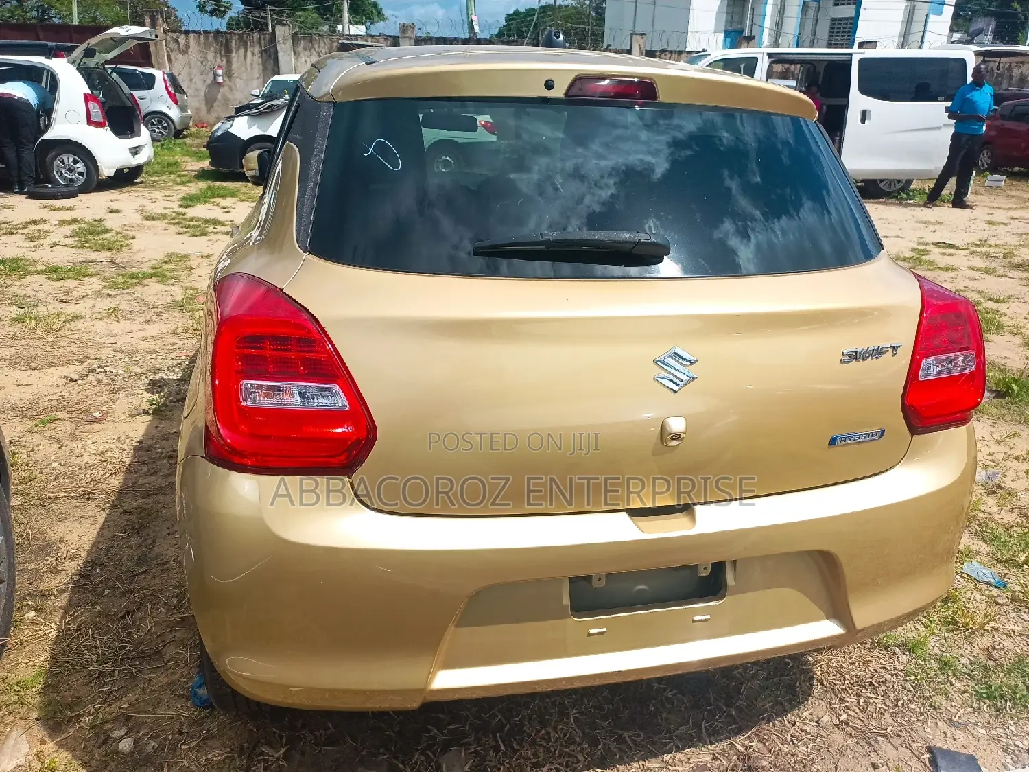 Suzuki Swift 2016 Brown