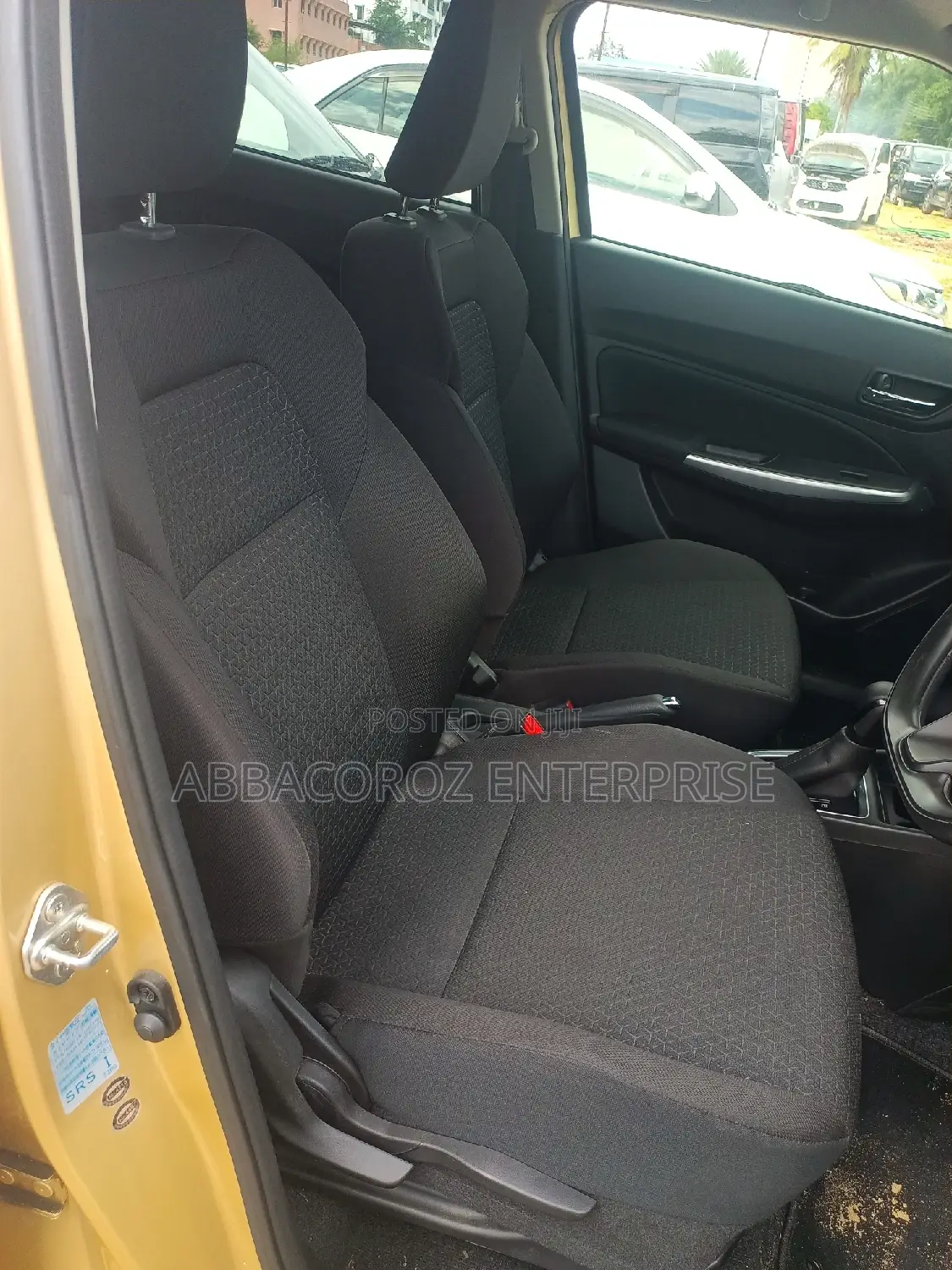 Suzuki Swift 2016 Brown