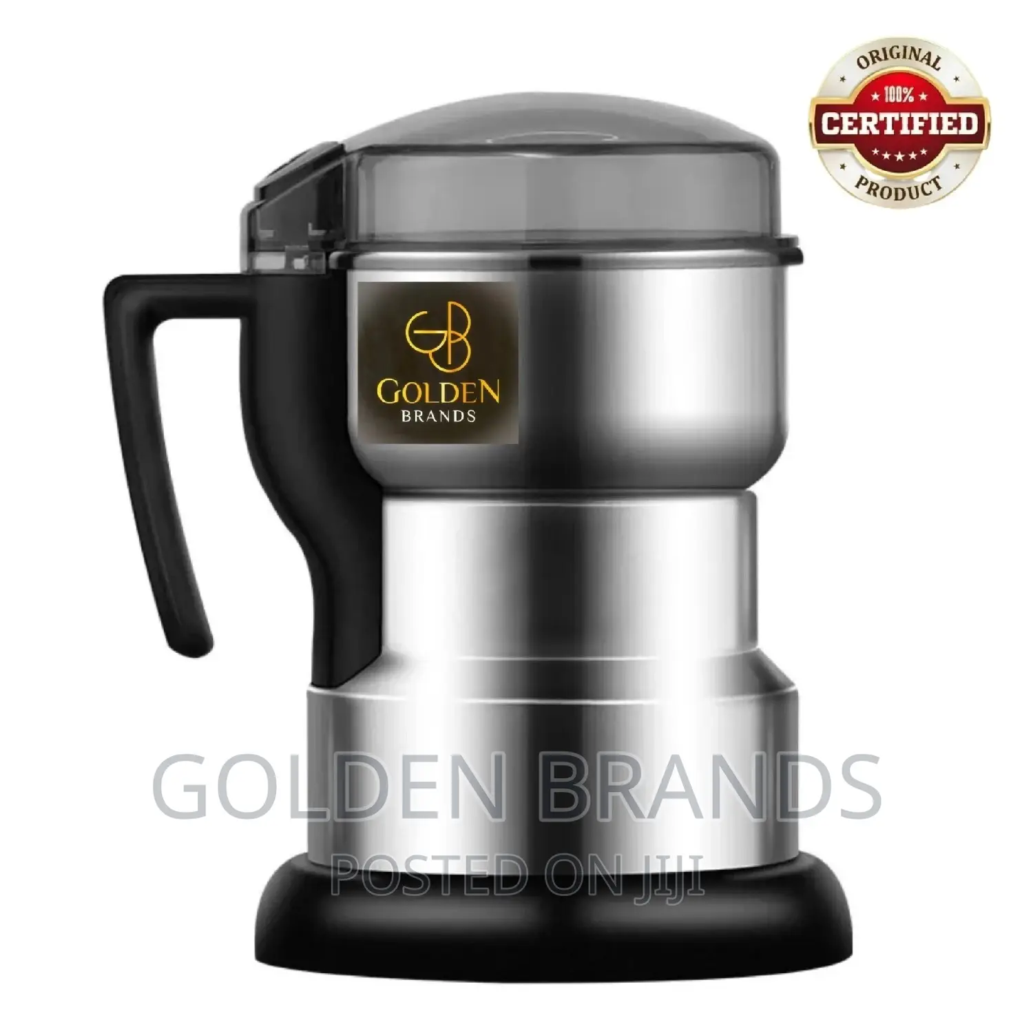 High Power Multifunctional Electric Grinder for Cereals 400W