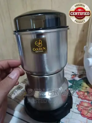 High Power Multifunctional Electric Grinder for Cereals 400W