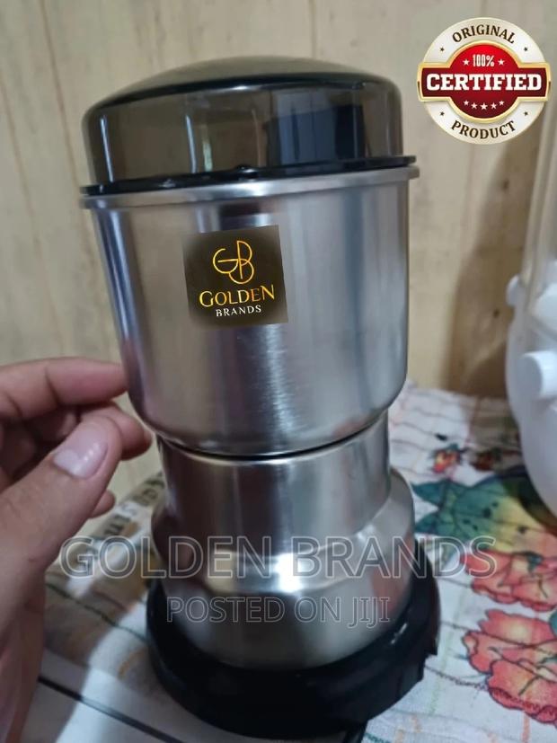 High Power Multifunctional Electric Grinder for Cereals 400W