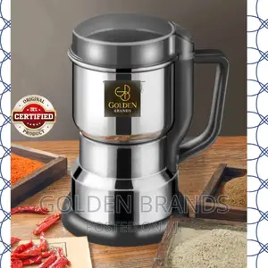 High Power Multifunctional Electric Grinder for Cereals 400W